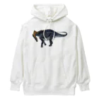 segasworksのAmargasaurus（彩色） Heavyweight Hoodie