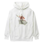 Amiの赤侍猫 Heavyweight Hoodie