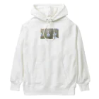 ふゆこぼ亭のアヒル Heavyweight Hoodie