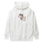 handmade asyouareの僕はユニコーン☆ゆにころ Heavyweight Hoodie