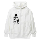 CARPE DIEMのここ座っとくわ Heavyweight Hoodie