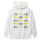 フォーヴァの救急車 Heavyweight Hoodie