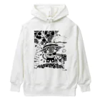 chimamusubiのセミオーダーイラスト商品見本 Heavyweight Hoodie