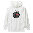 生物＝ケモノのヲ店の『tiles』Melon Heavyweight Hoodie