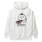 イラスト MONYAAT のCT03　ハングリー♪チャリゾー Heavyweight Hoodie