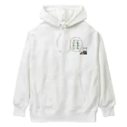 寺猫屋の猫絵般ニャ心経（両面プリント） Heavyweight Hoodie