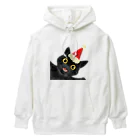 SHOP ベアたんの黒猫のやまとくん Heavyweight Hoodie