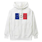 ハナのお店のトリコロールなトラ Heavyweight Hoodie