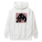 SMTRの黒猫　憤怒 Heavyweight Hoodie