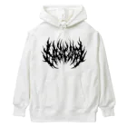 Toshihiro Egawa Artのデス新潟/DEATH NIIGATA Heavyweight Hoodie