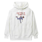 NIKORASU GOのユーモア野球デザイン「これが炎上の始まりだった」 Heavyweight Hoodie