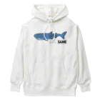 mincruのサメ図鑑_ジンベイザメ Heavyweight Hoodie