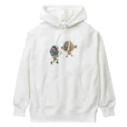 miiinaのMASKの人達 Heavyweight Hoodie