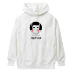 potetoaiのまゆげちゃん Heavyweight Hoodie