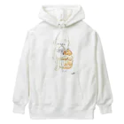 Shinya🐾の『おひさま工房』のHUG ～理想的な添い寝～ Heavyweight Hoodie