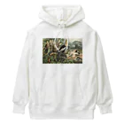 J. Jeffery Print Galleryのオカメインコ Heavyweight Hoodie