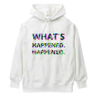 NomuraのWHAT'S HAPPENED HAPPENED ヘビーウェイトパーカー