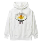 脂身通信Ｚの温玉（温泉卵）_2204 Heavyweight Hoodie