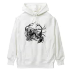 Alba spinaの砂漠の薔薇蠍 Heavyweight Hoodie