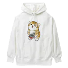 mofusandのごはんちょーだい Heavyweight Hoodie