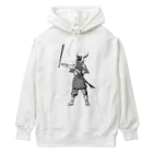 Generousの野球侍 Heavyweight Hoodie