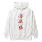 LalaHangeulのめんだこさん　トリオ Heavyweight Hoodie