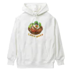 huroshikiのロコモコ/Loco Moko Heavyweight Hoodie