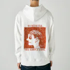 ZZZのThink.Think.Think. Heavyweight Hoodie