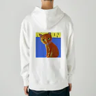 withCatsのもしかして君も猫だったの？ Heavyweight Hoodie