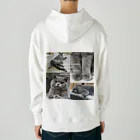 peco_peco_opecoのへそ天はらへりおぺこのロンT Heavyweight Hoodie