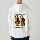 shinichiro matsuyamaのTIGER BUTTER HOTCAKE Heavyweight Hoodie