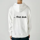 ... Side GiGのside GiG ロゴ Heavyweight Hoodie