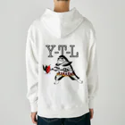 Y's tattoo Laboの弁慶？弁蛙？ Heavyweight Hoodie