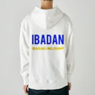 IBADANのイバダン　温かパーカー Heavyweight Hoodie