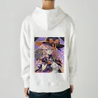 槙花つくし📮🕊の【ハロウィン】両面印刷パーカー Heavyweight Hoodie