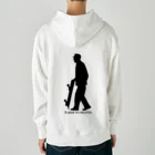 Yutaka MurakamiのNEED SKATEBOARD Heavyweight Hoodie