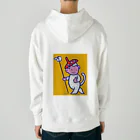 MOCHのおさるタヒコ Heavyweight Hoodie