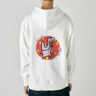 じぬ部のuSa兎ファッション Heavyweight Hoodie