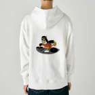 shimooon0430のDJゴリラ Heavyweight Hoodie