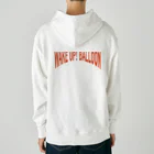 WakeUp!BalloonのRedBalloon Heavyweight Hoodie