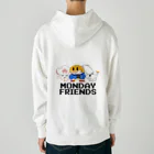 おんJ釣り実況スレのMONDAY FRIENDS Heavyweight Hoodie