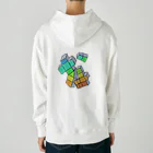 カカトコリバイバルのな Heavyweight Hoodie