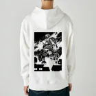 iwakunikogyoの鉄神01 Heavyweight Hoodie