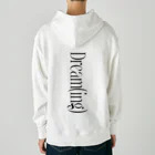 mのDream(ing) Heavyweight Hoodie