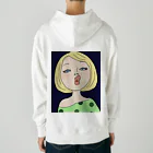 ゆかり(・e・)の金髪少女 Heavyweight Hoodie