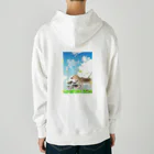 ふーがんしょっぷのお散歩 Heavyweight Hoodie