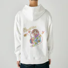 とぅあえるーいとしの坊ちゃんシリーズーの元気なブンブン赤ちゃん Heavyweight Hoodie