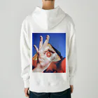 だっくのcollageart storeのα Heavyweight Hoodie