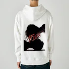 キッチンファラオのKiss デザイン Heavyweight Hoodie