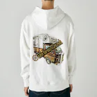 キッチンファラオのキッチンカー　デザイン Heavyweight Hoodie